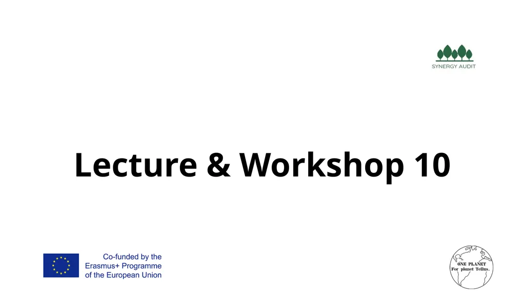 Synergy Audit Online Education Learning, teaching - slide 128 of 146