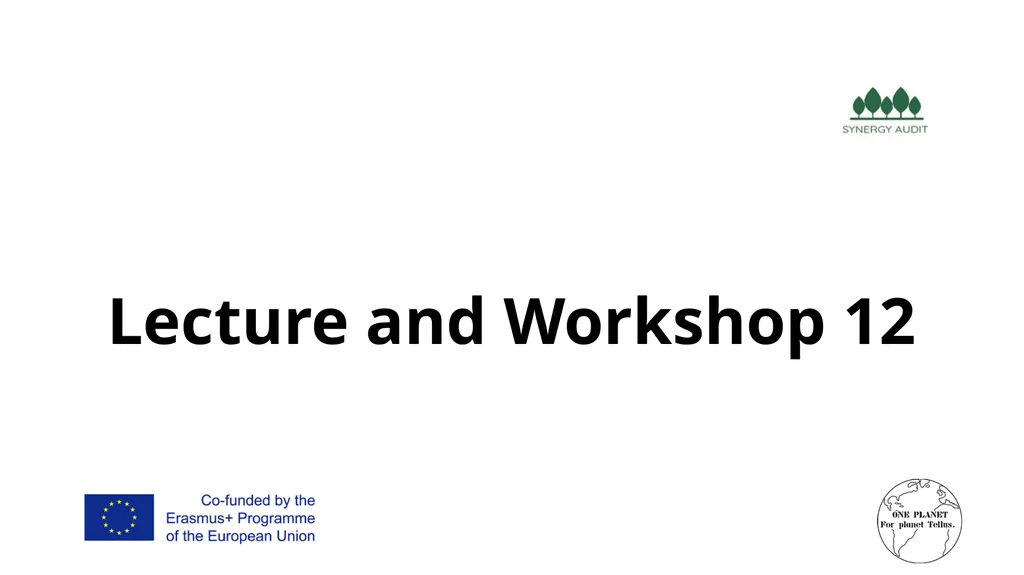 Synergy Audit Online Education Learning, teaching - slide 140 of 146