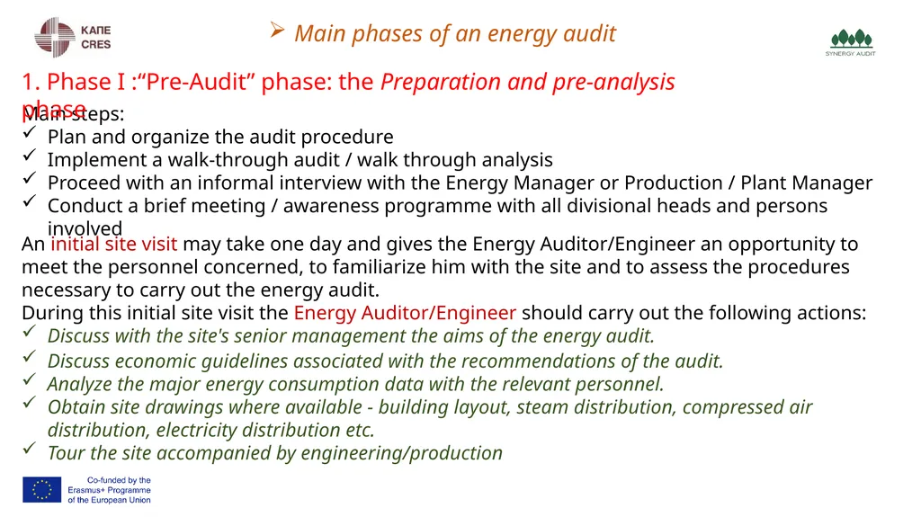 Synergy Audit Online Education Learning, teaching - slide 117 of 146