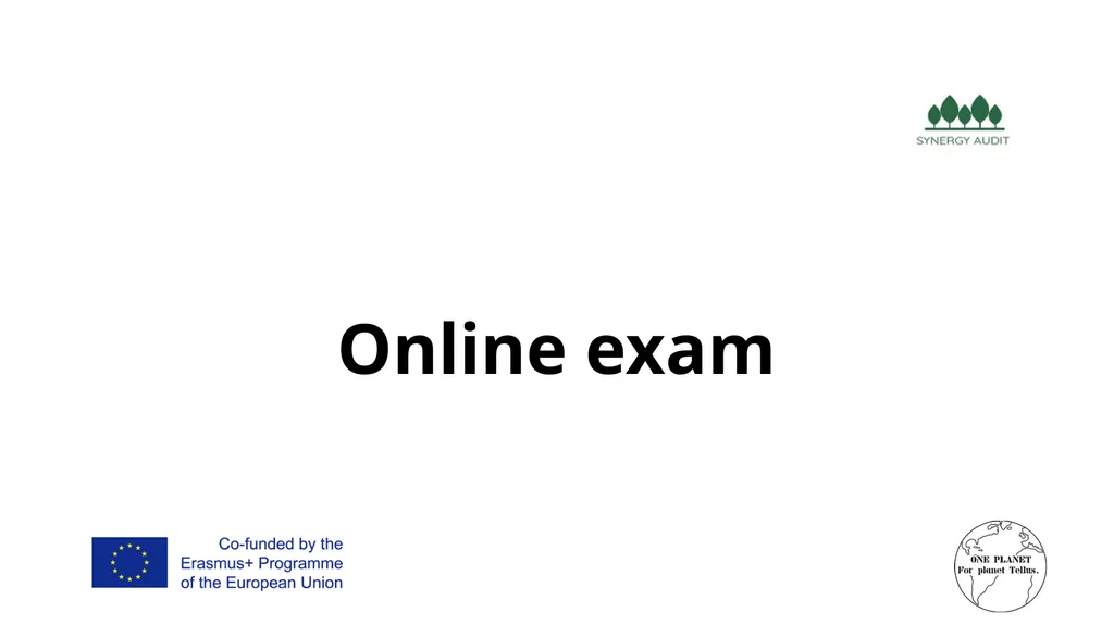 Synergy Audit Online Education Learning, teaching - slide 143 of 146