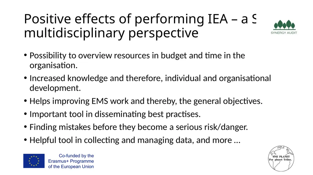 Synergy Audit Online Education Learning, teaching - slide 69 of 146