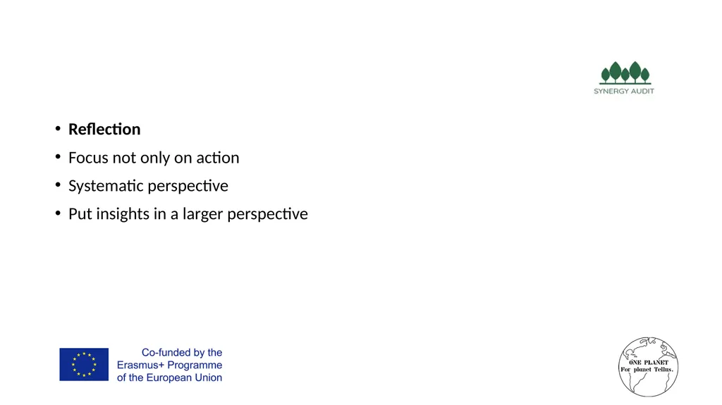 Synergy Audit Online Education Learning, teaching - slide 83 of 146