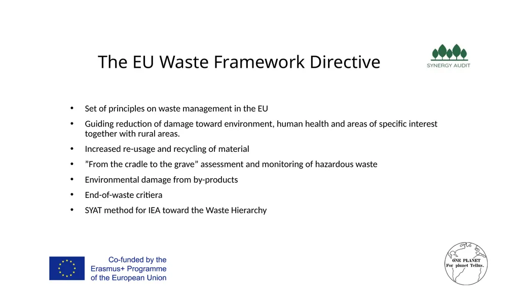 Synergy Audit Online Education Learning, teaching - slide 107 of 146