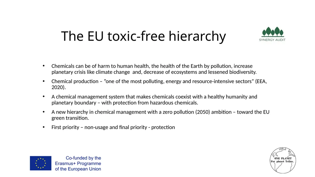 Synergy Audit Online Education Learning, teaching - slide 108 of 146