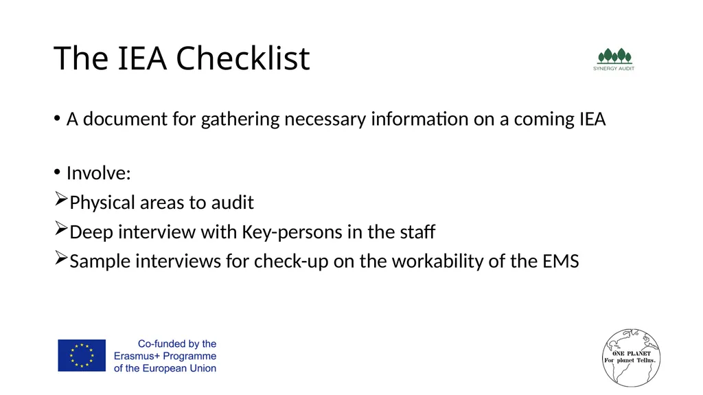 Synergy Audit Online Education Learning, teaching - slide 72 of 146