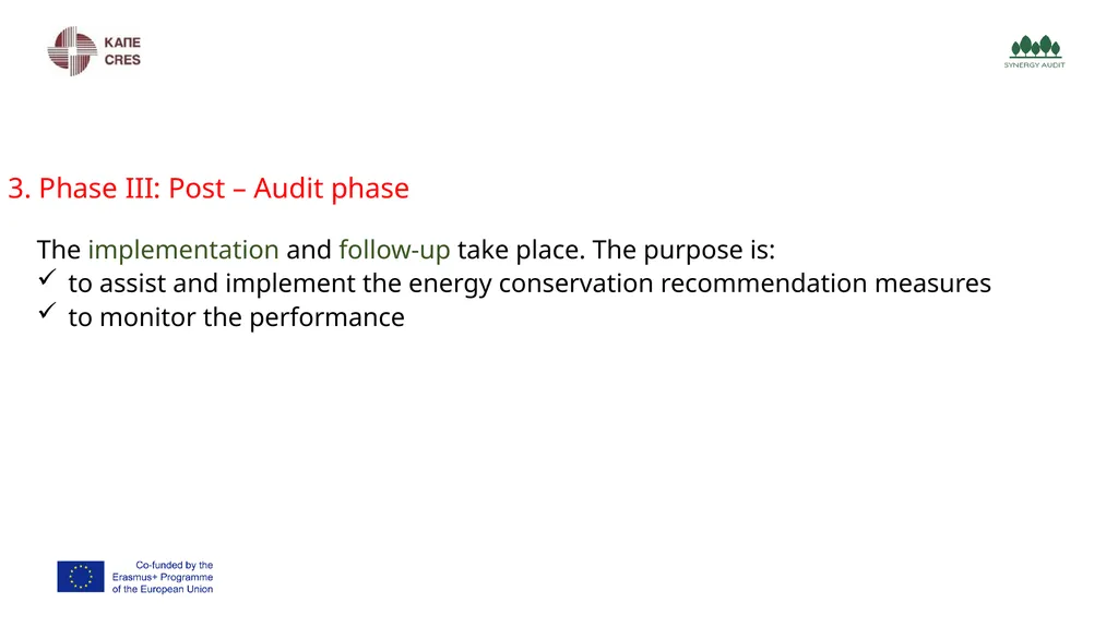 Synergy Audit Online Education Learning, teaching - slide 122 of 146