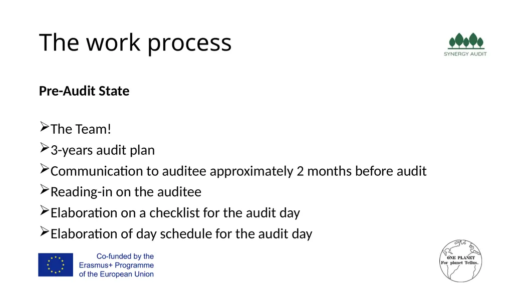 Synergy Audit Online Education Learning, teaching - slide 65 of 146