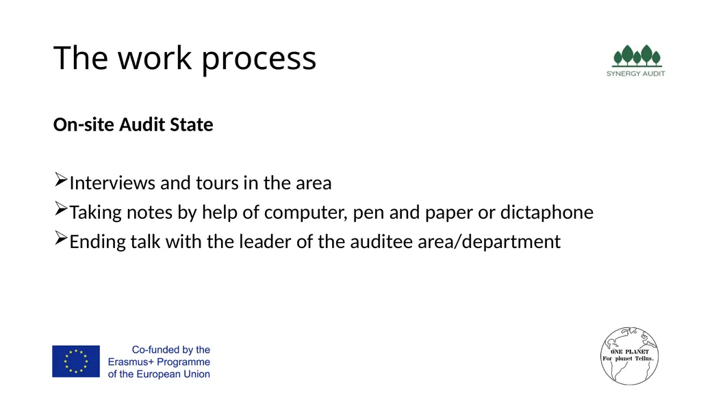Synergy Audit Online Education Learning, teaching - slide 66 of 146