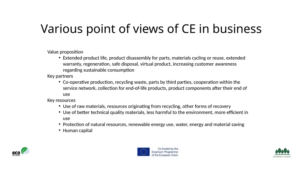 Synergy Audit Online Education Learning, teaching - slide 94 of 146