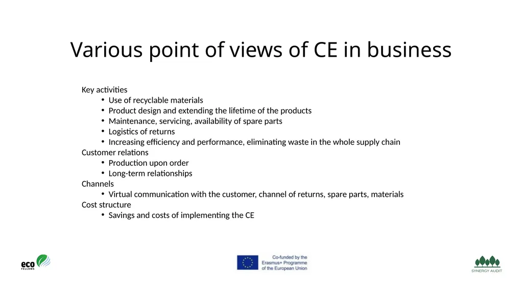 Synergy Audit Online Education Learning, teaching - slide 96 of 146