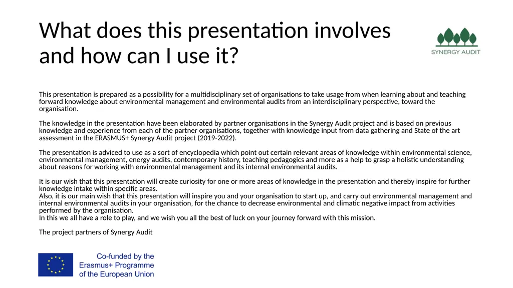 Synergy Audit Online Education Learning, teaching - slide 2 of 146