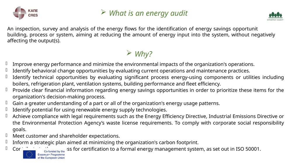 Synergy Audit Online Education Learning, teaching - slide 115 of 146