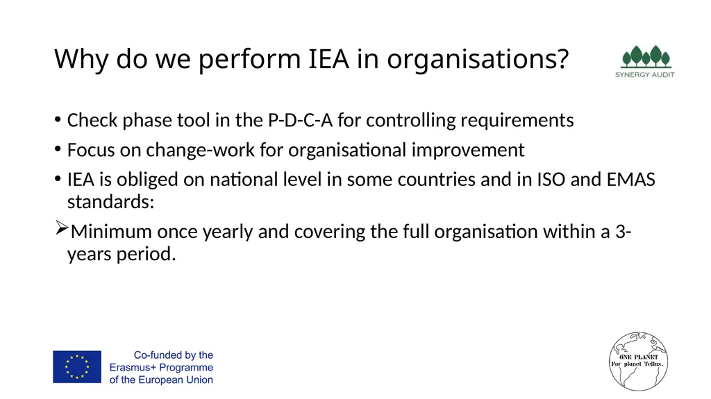 Synergy Audit Online Education Learning, teaching - slide 59 of 146
