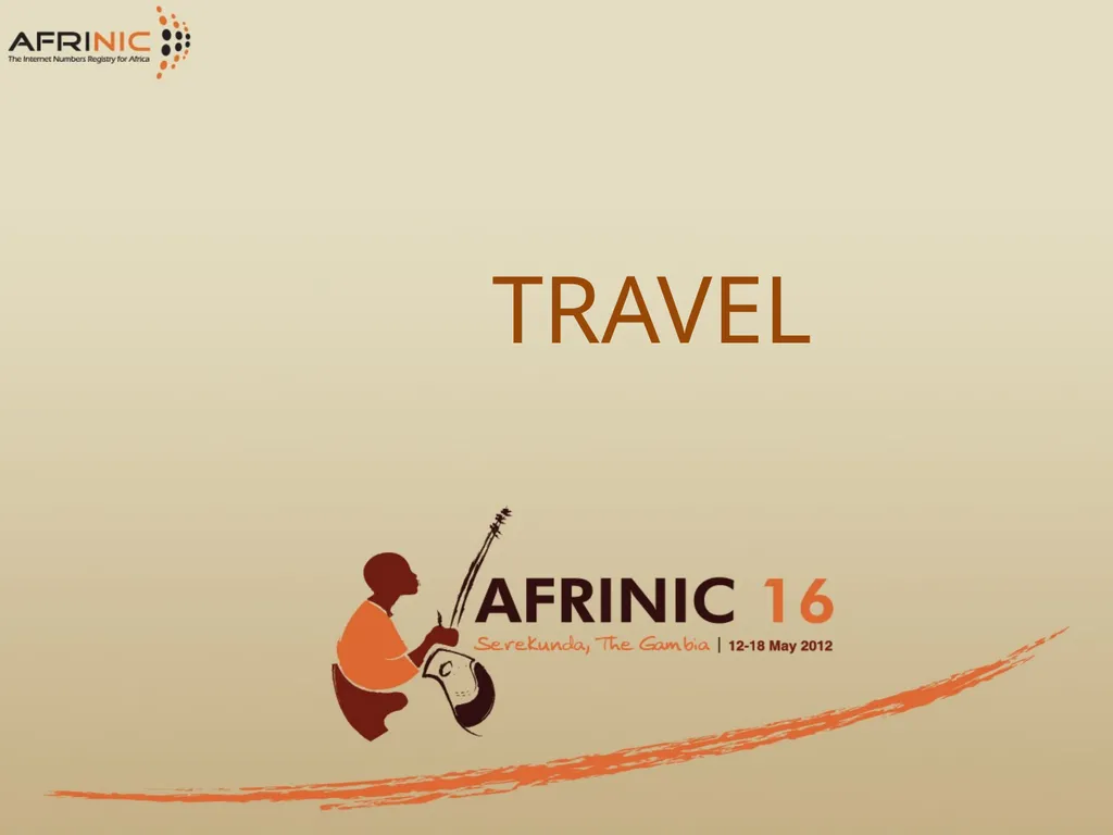 AFRINIC HUMAN RESOURCES PRESENTATION Table of - slide 30 of 36