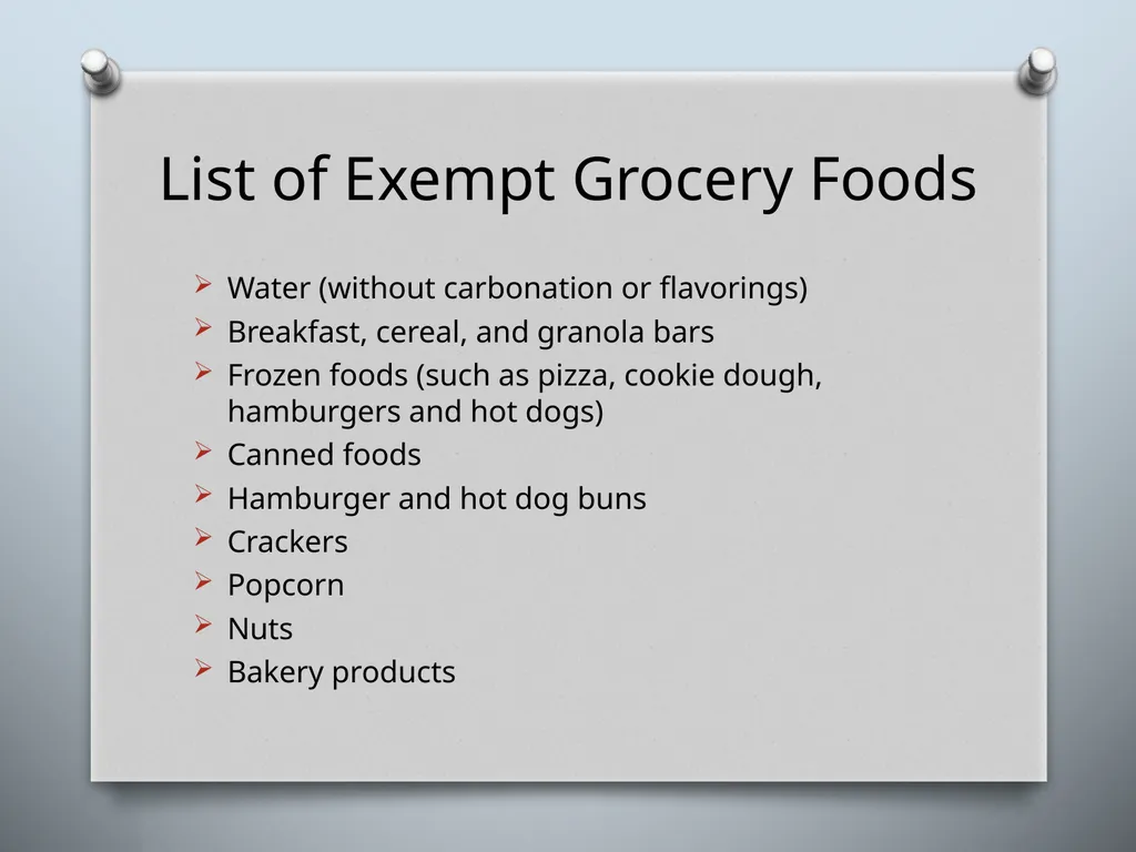SALES TAX GUIDELINES FOR PASCO SCHOOLS Purchases - slide 5 of 12