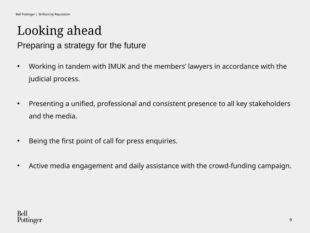 Kiran Nagendran & Sybil Devlin IMUK: Media and - slide 9 of 10
