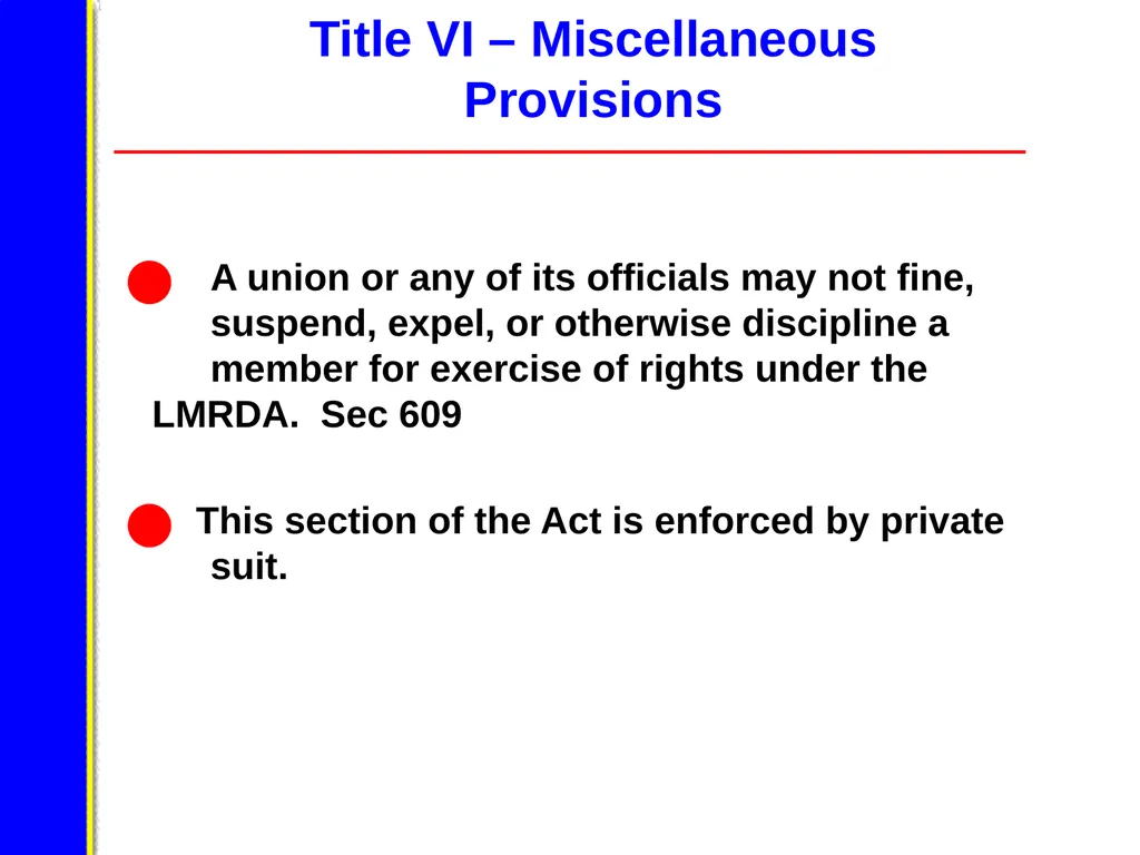 U.S. Department of Labor Office of - slide 47 of 49