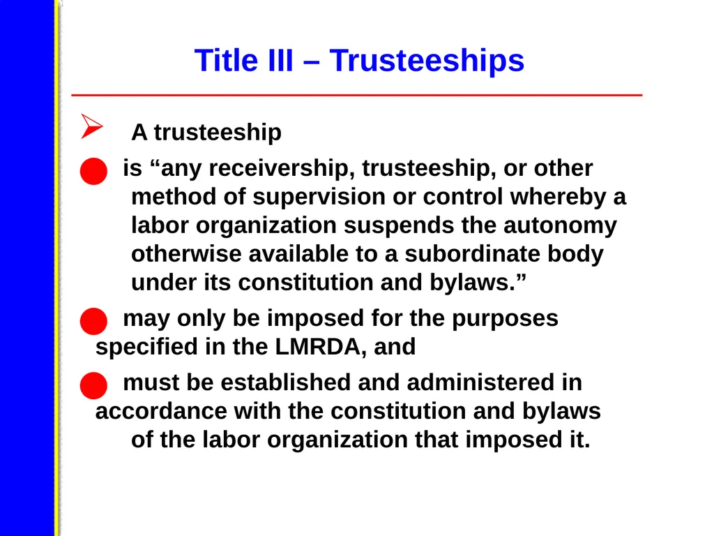 U.S. Department of Labor Office of - slide 33 of 49
