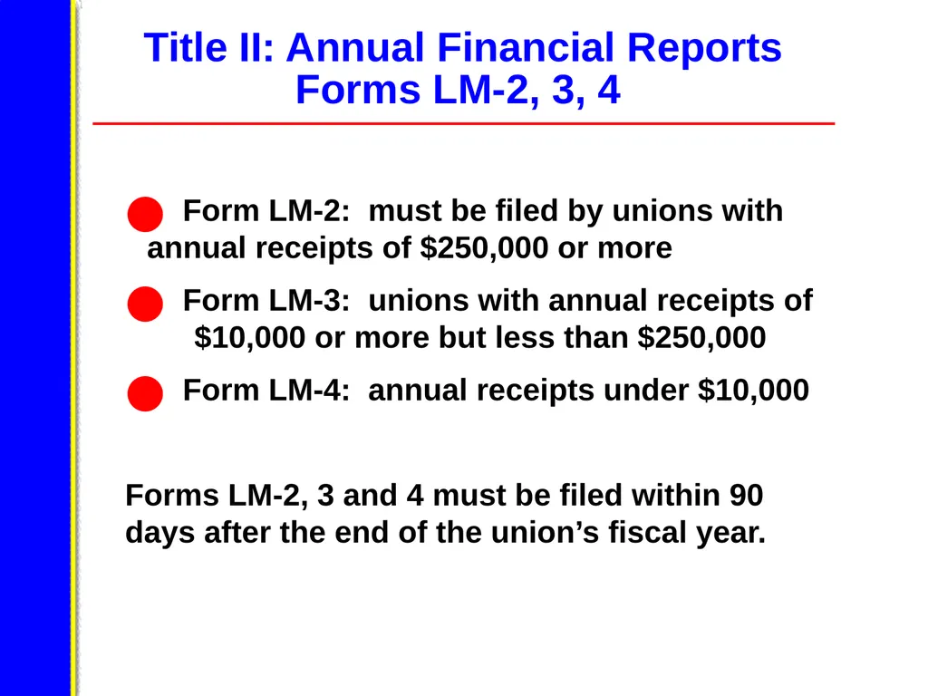 U.S. Department of Labor Office of - slide 23 of 49