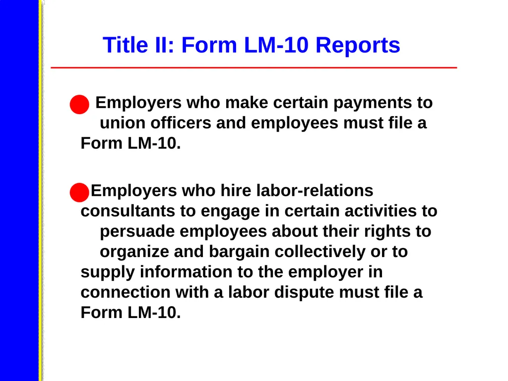 U.S. Department of Labor Office of - slide 25 of 49