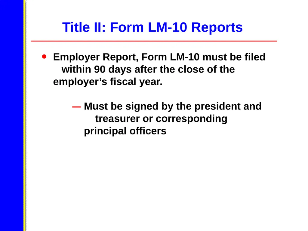 U.S. Department of Labor Office of - slide 26 of 49