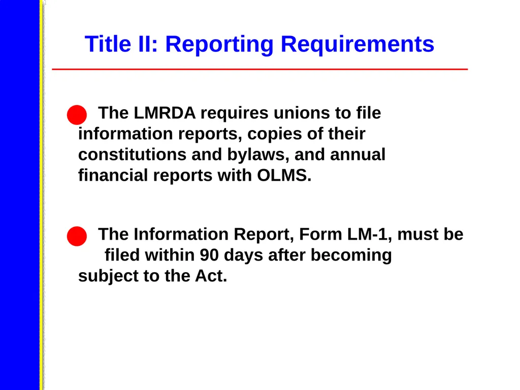 U.S. Department of Labor Office of - slide 22 of 49