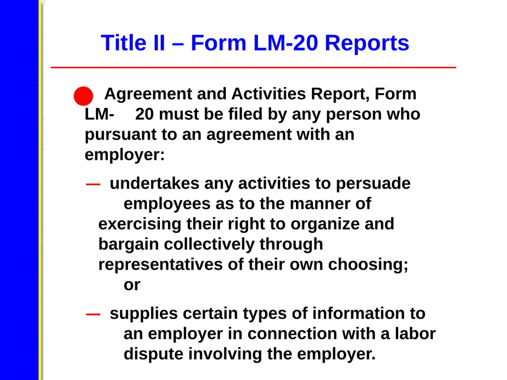 U.S. Department of Labor Office of - slide 27 of 49