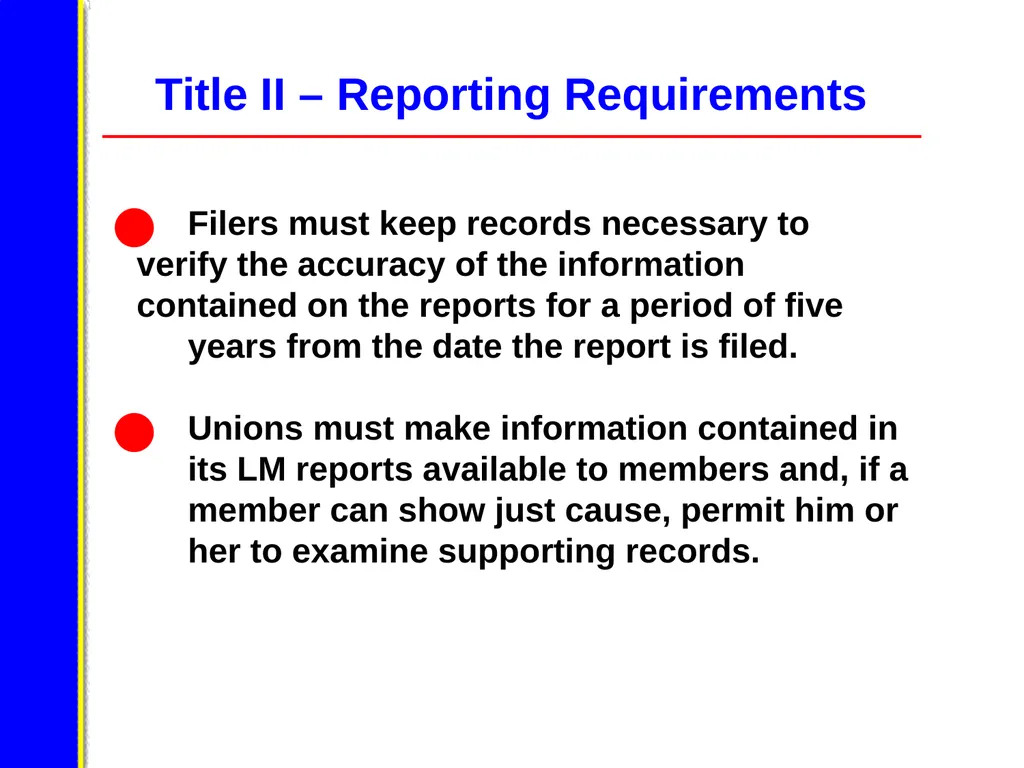 U.S. Department of Labor Office of - slide 32 of 49