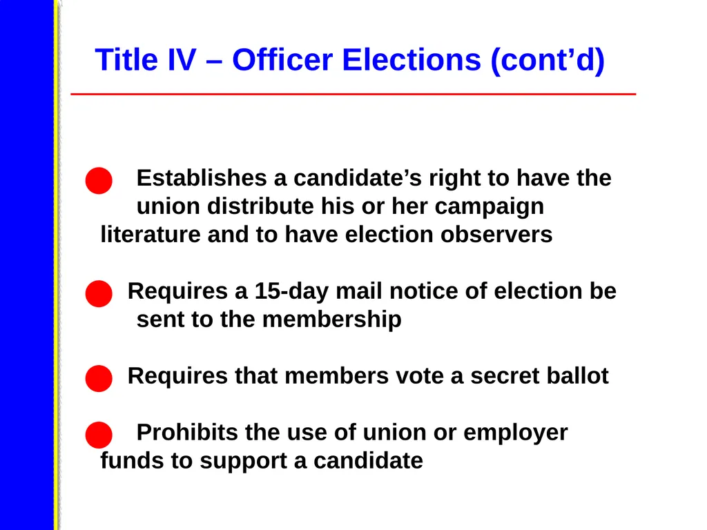 U.S. Department of Labor Office of - slide 38 of 49