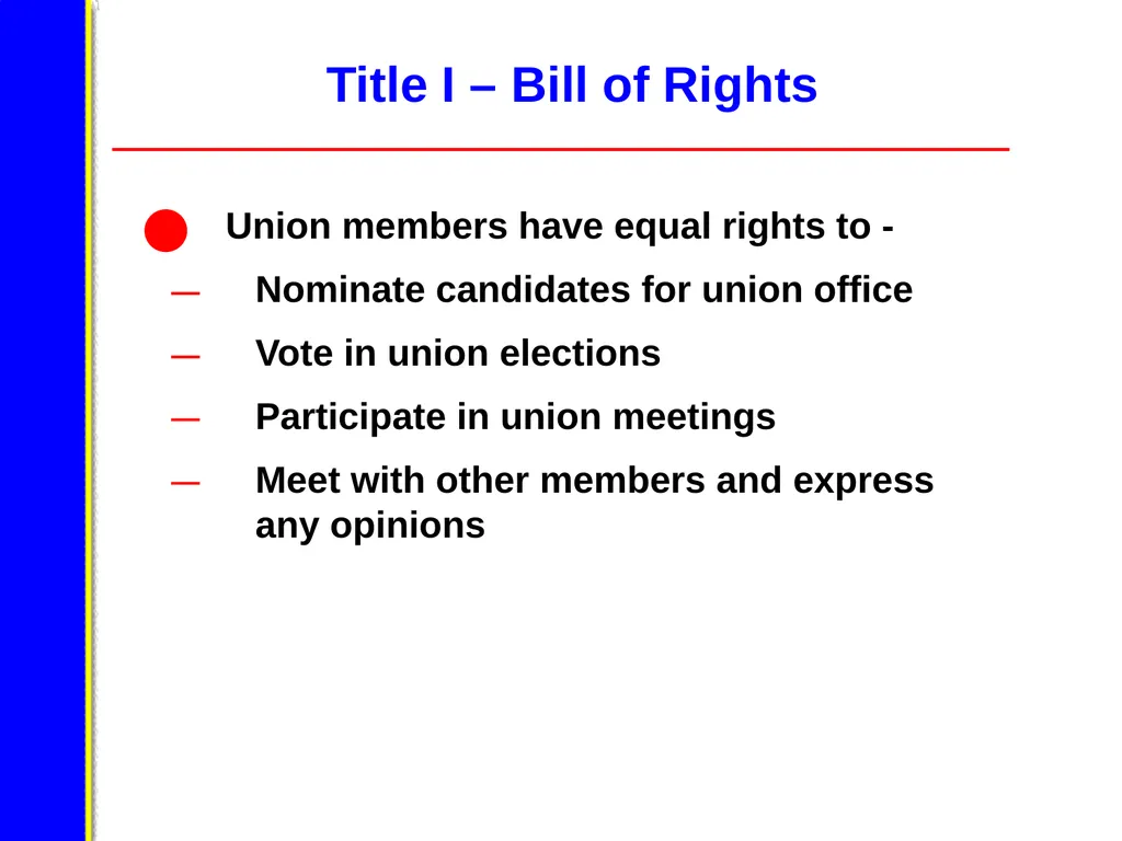 U.S. Department of Labor Office of - slide 20 of 49