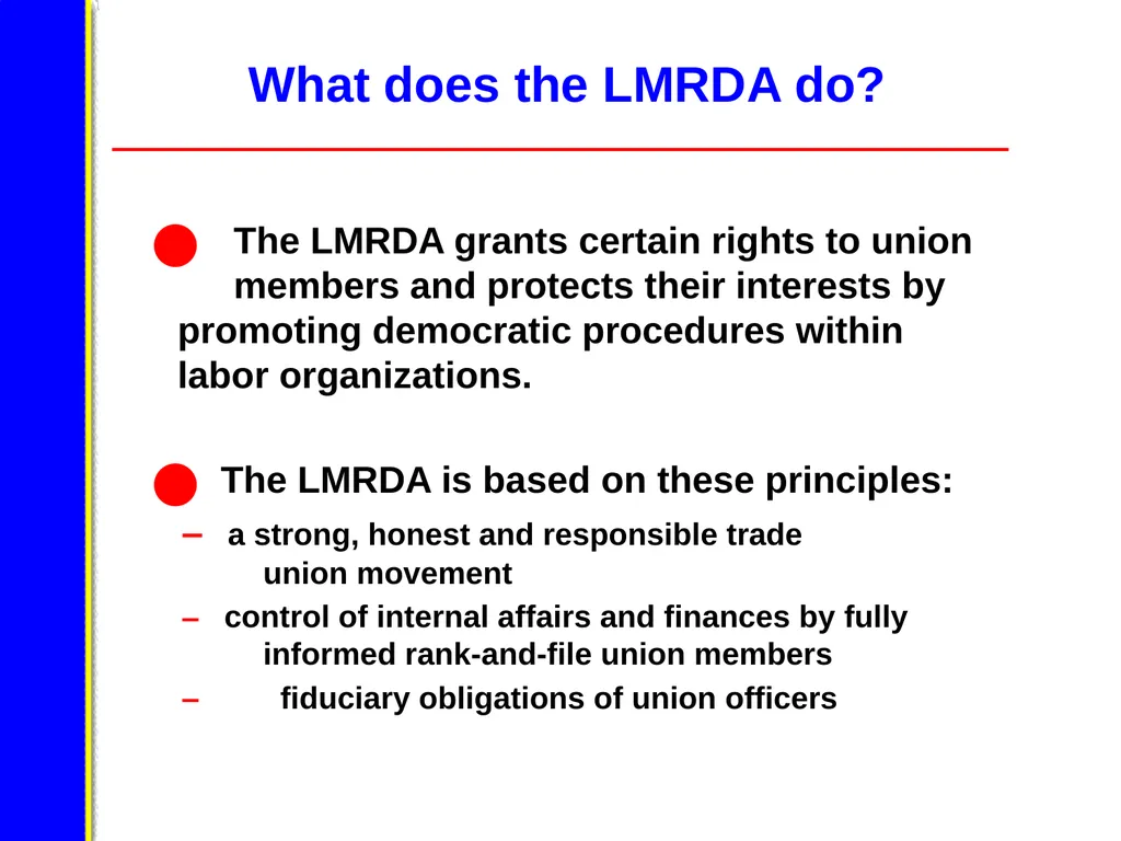 U.S. Department of Labor Office of - slide 16 of 49
