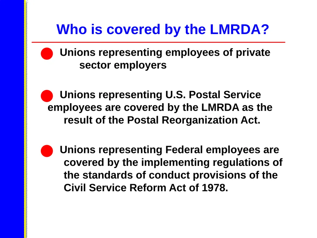 U.S. Department of Labor Office of - slide 17 of 49