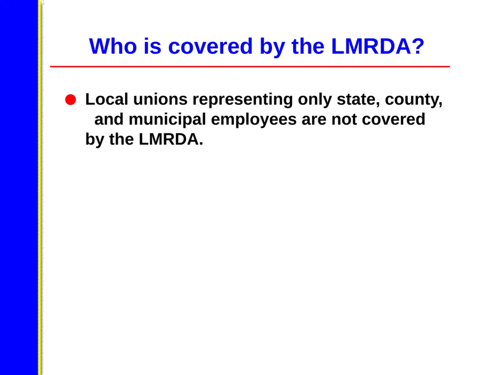U.S. Department of Labor Office of - slide 18 of 49