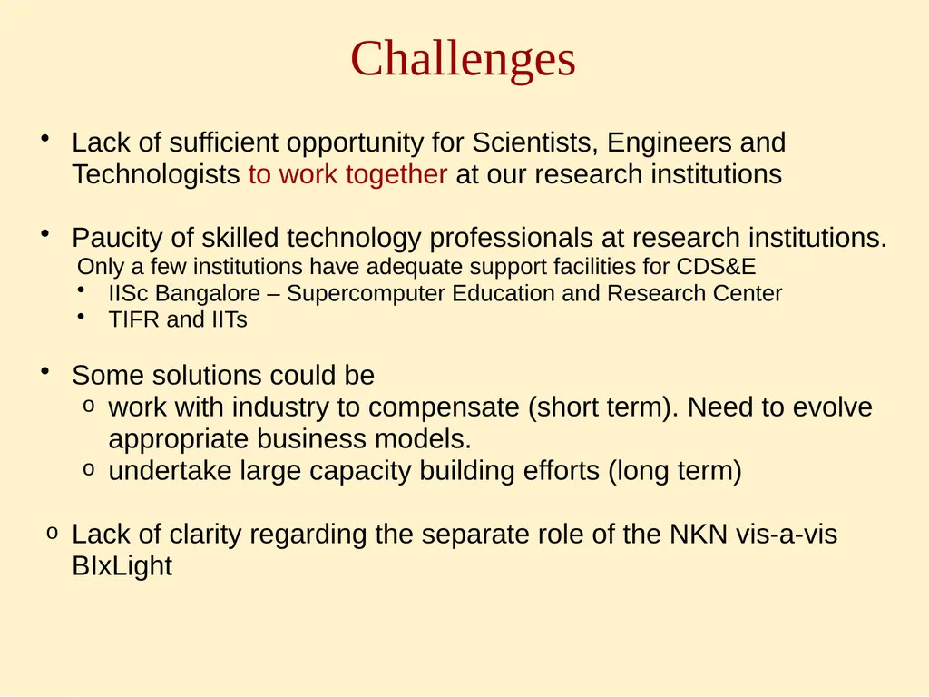 Bangalore India Open Lightpath Exchange Facility - slide 14 of 18