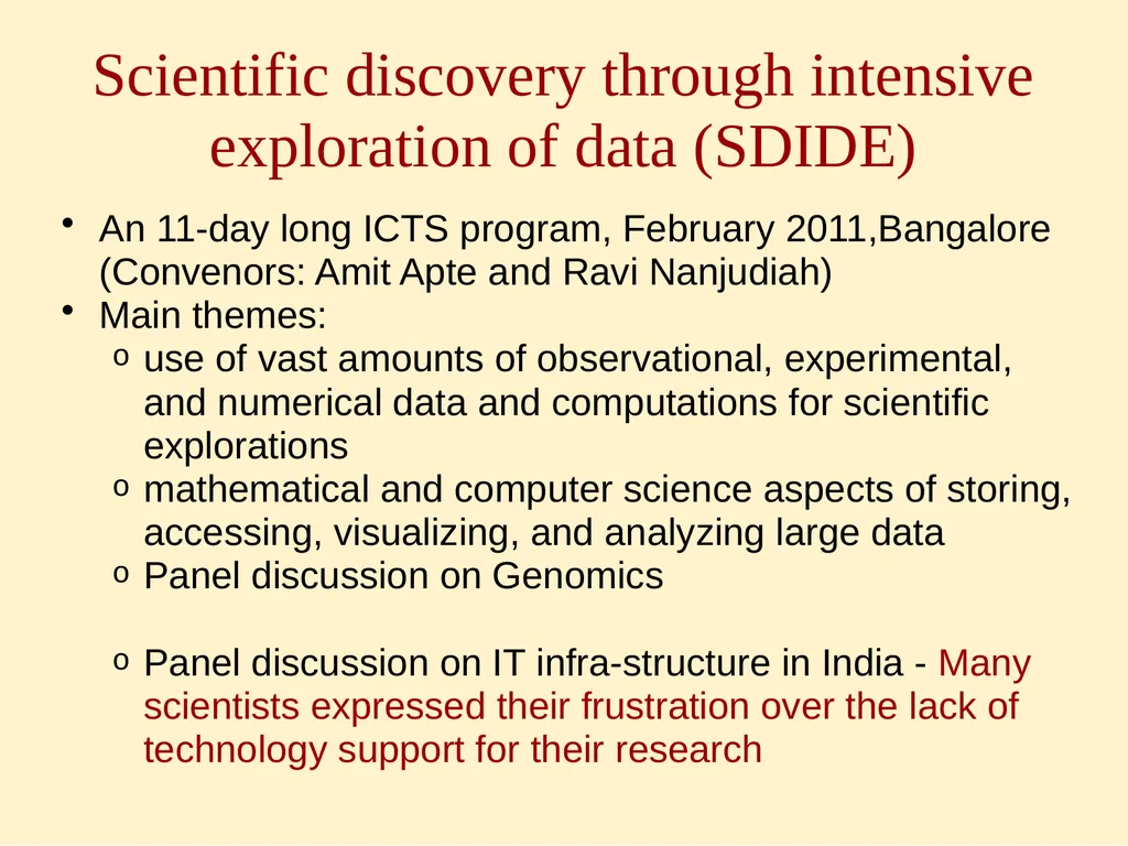 Bangalore India Open Lightpath Exchange Facility - slide 3 of 18