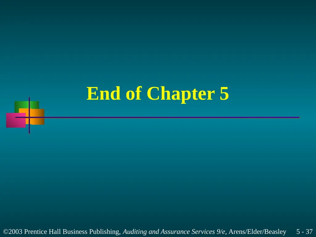 Legal Liability Chapter 5 Learning Objective 1 - slide 37 of 37