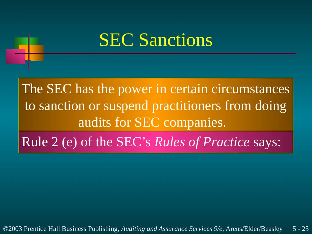Legal Liability Chapter 5 Learning Objective 1 - slide 25 of 37