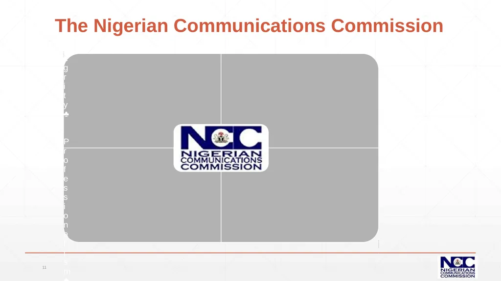 Prof. Garba Umar Danbatta, FNSE (Executive Vice - slide 11 of 39
