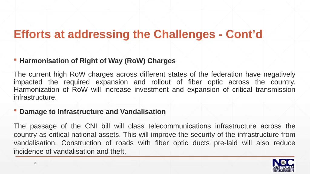 Prof. Garba Umar Danbatta, FNSE (Executive Vice - slide 36 of 39