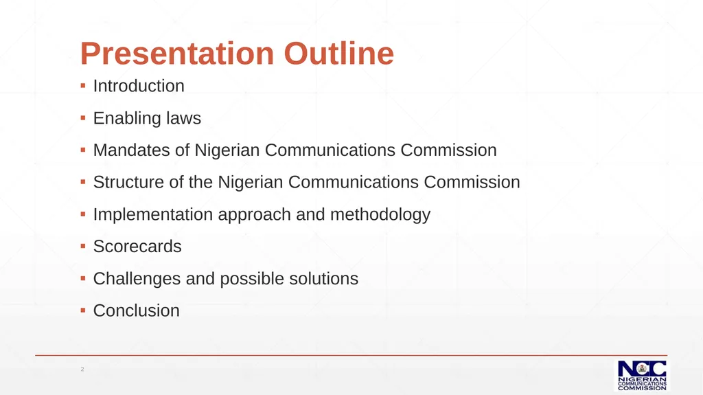Prof. Garba Umar Danbatta, FNSE (Executive Vice - slide 2 of 39