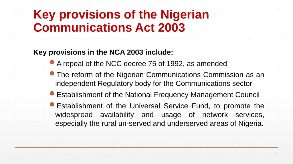 Prof. Garba Umar Danbatta, FNSE (Executive Vice - slide 6 of 39