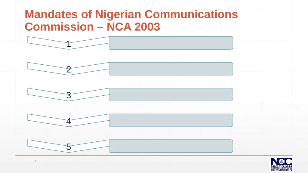 Prof. Garba Umar Danbatta, FNSE (Executive Vice - slide 8 of 39