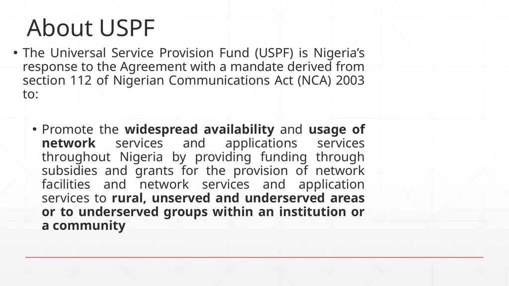 Prof. Garba Umar Danbatta, FNSE (Executive Vice - slide 15 of 39