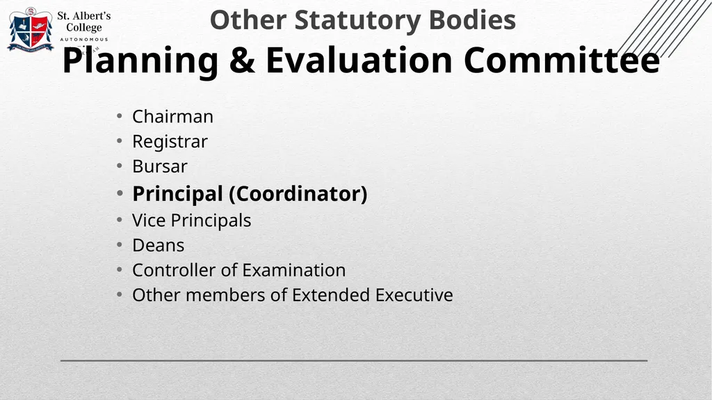 College Officials (2023- 2024) Changes in the - slide 37 of 74