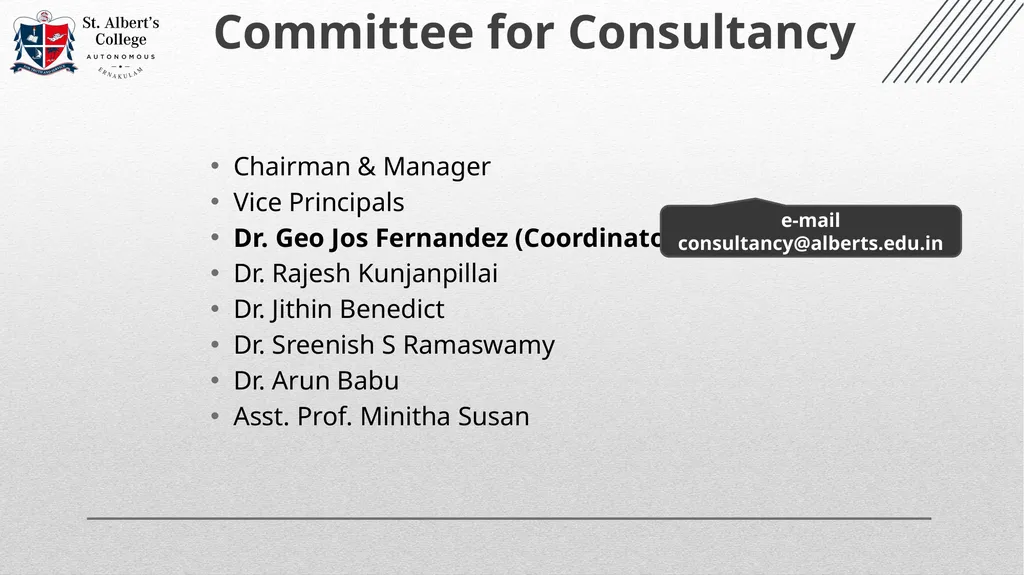 College Officials (2023- 2024) Changes in the - slide 46 of 74