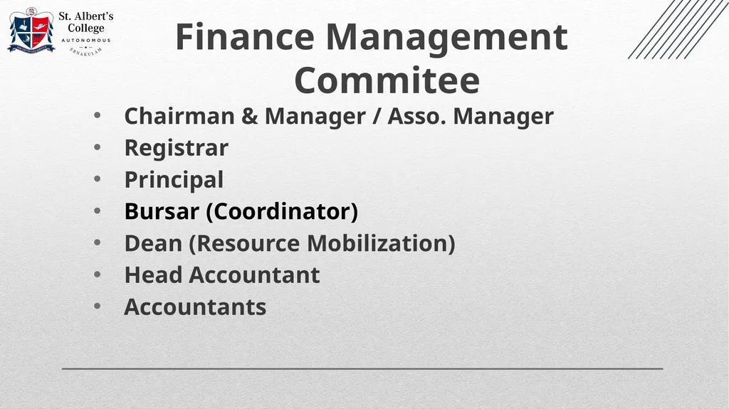 College Officials (2023- 2024) Changes in the - slide 27 of 74