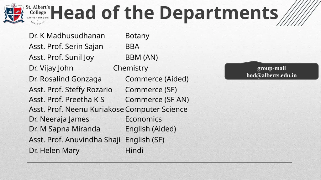 College Officials (2023- 2024) Changes in the - slide 10 of 74