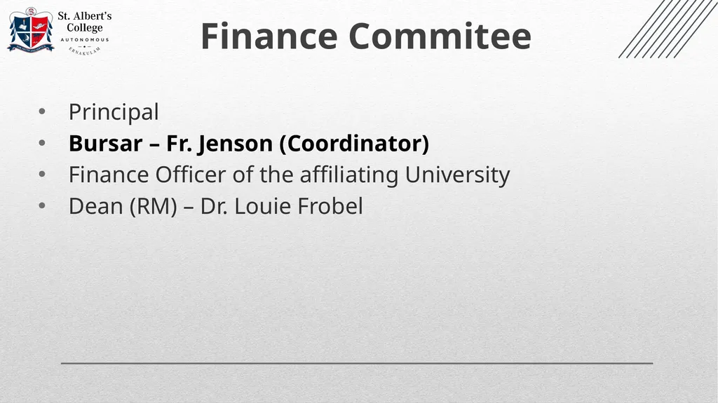 College Officials (2023- 2024) Changes in the - slide 28 of 74