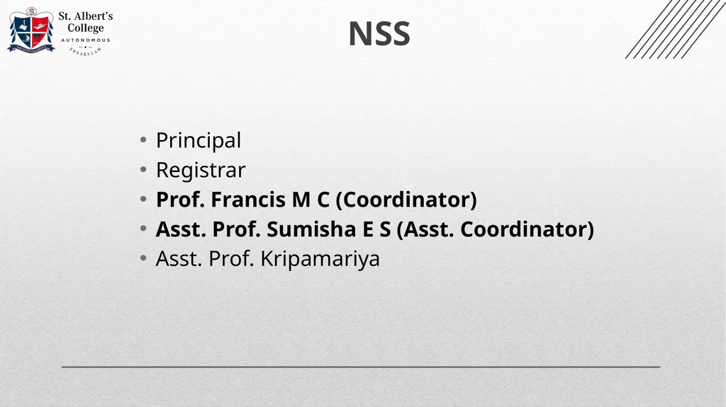 College Officials (2023- 2024) Changes in the - slide 54 of 74