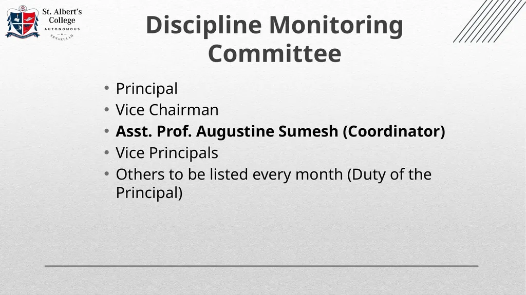 College Officials (2023- 2024) Changes in the - slide 63 of 74